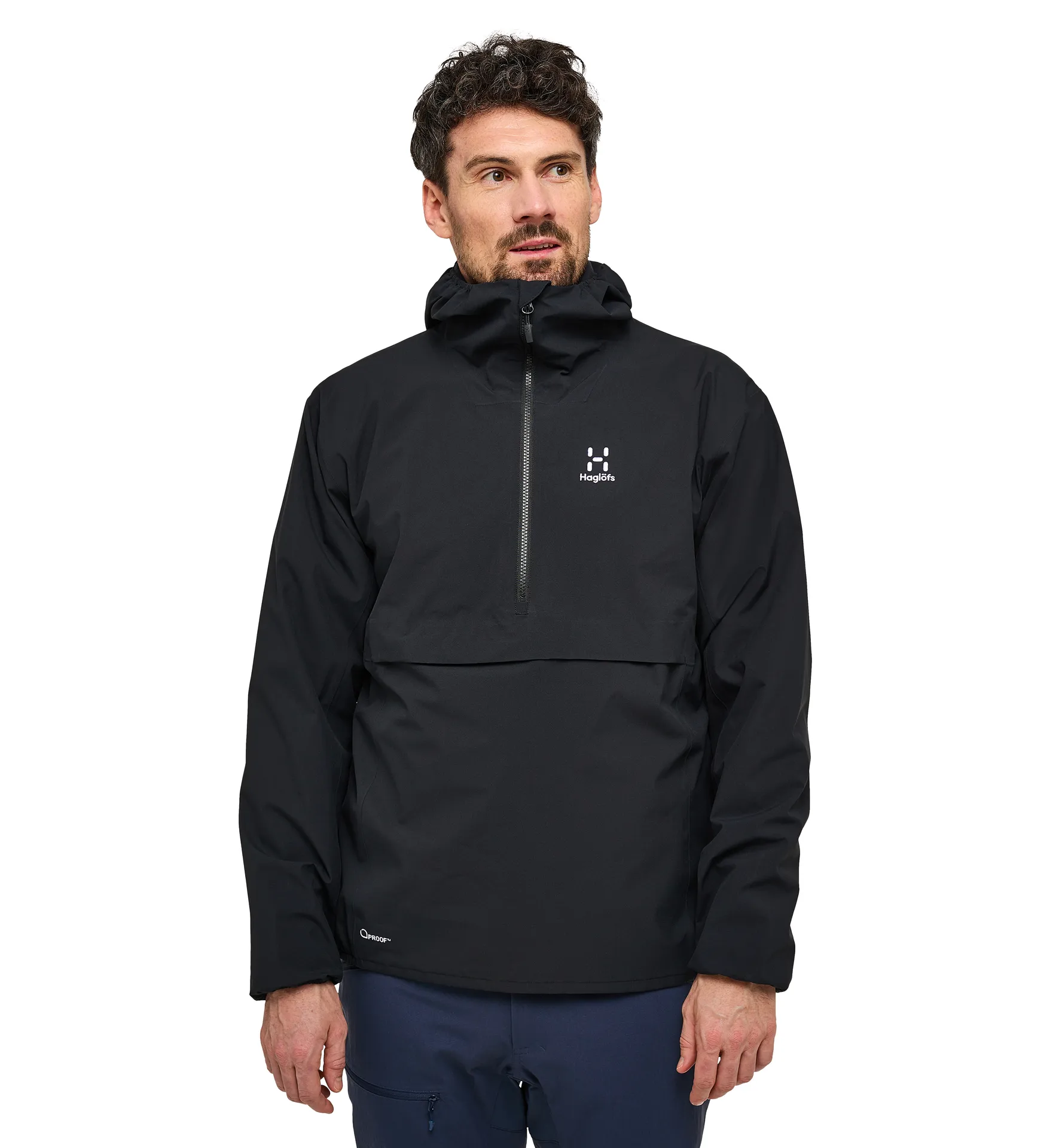 Sparv Proof Anorak Men True Black