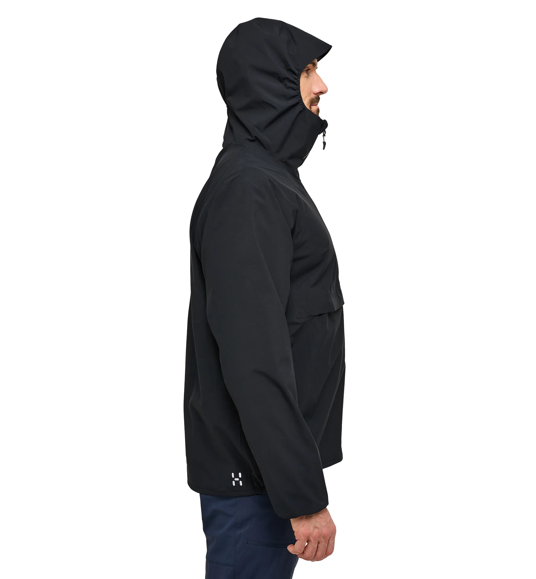 Sparv Proof Anorak Men True Black