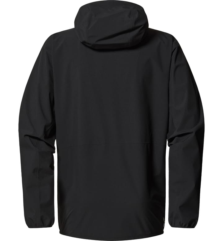 Sparv Proof Anorak Men True Black Sparv Proof Anorak Men True Black