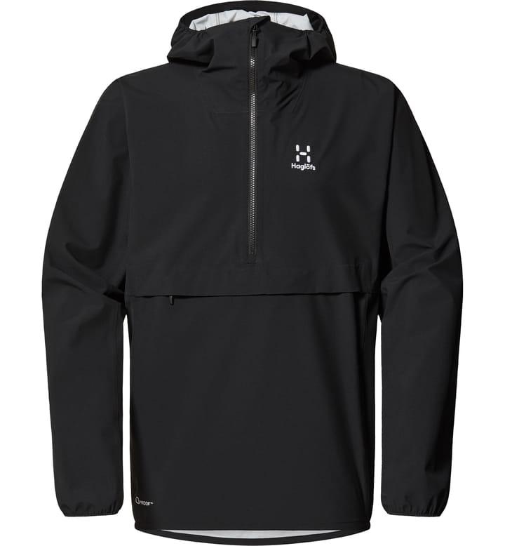 Sparv Proof Anorak Men True Black Sparv Proof Anorak Men True Black