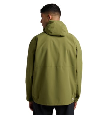 Sparv Proof Anorak Men Olive Green