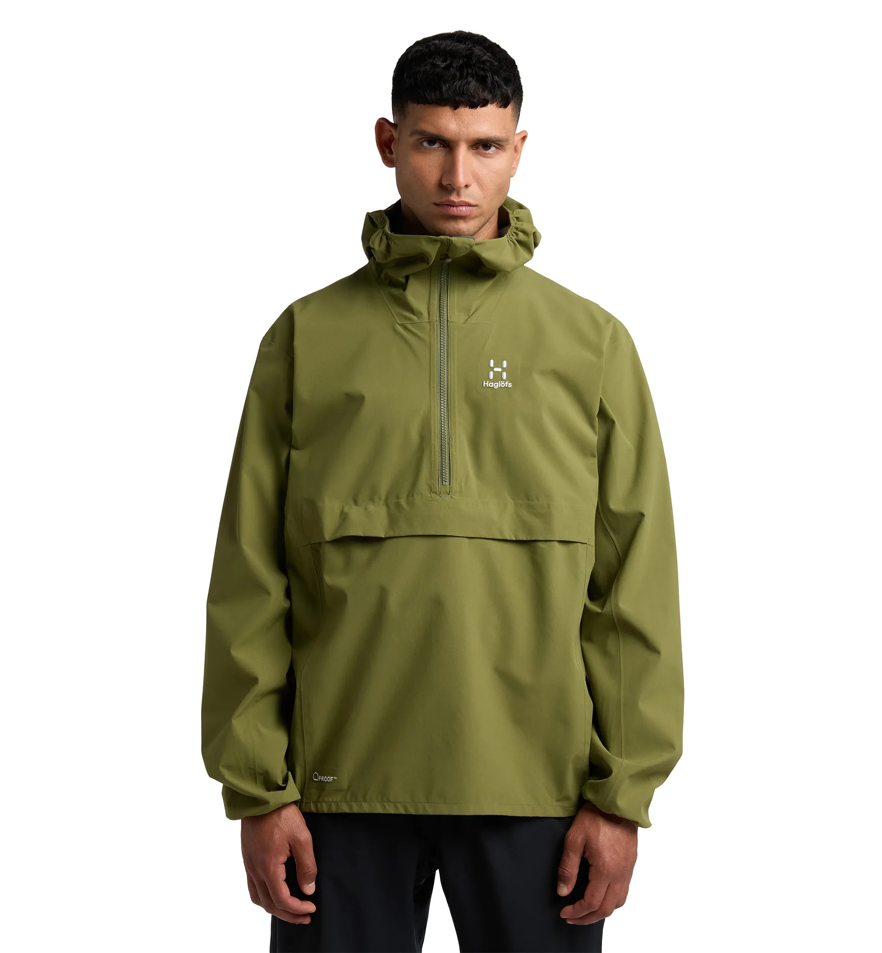 Sparv Proof Anorak Men Olive Green