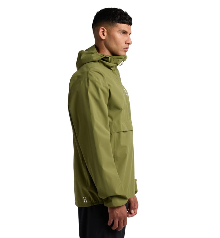 Sparv Proof Anorak Men Olive Green