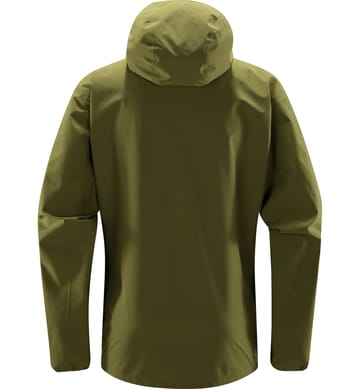 Sparv Proof Anorak Men Olive Green