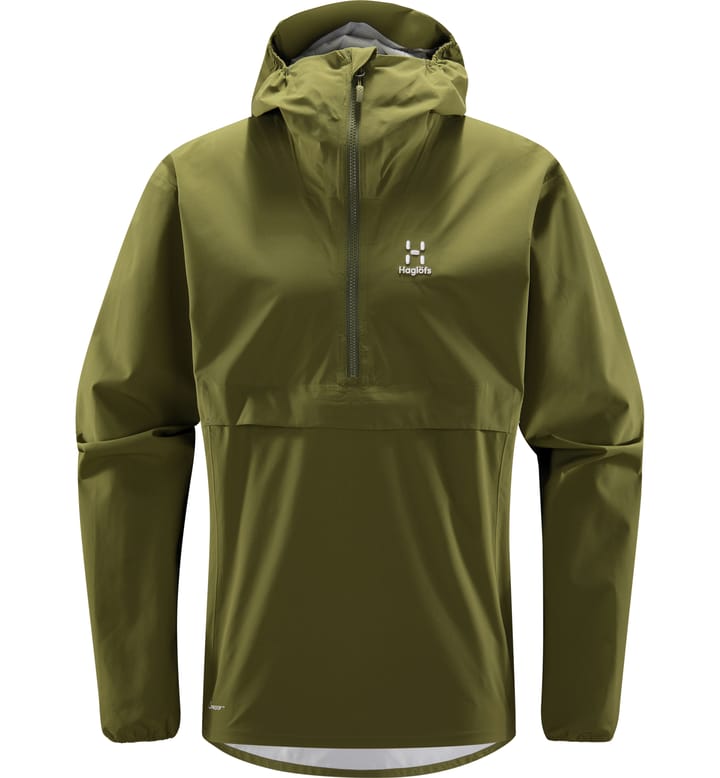 Sparv Proof Anorak Men Olive Green