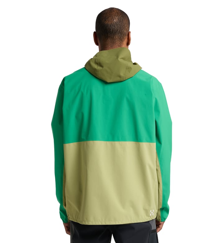 Sparv Proof Anorak Men Jelly green/Thyme green