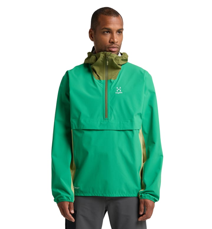 Sparv Proof Anorak Men Jelly green/Thyme green