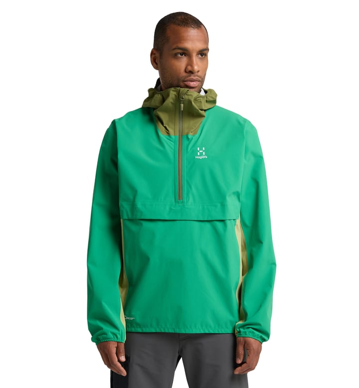 Sparv Proof Anorak Men Jelly green/Thyme green Sparv Proof Anorak Men Jelly green/Thyme green