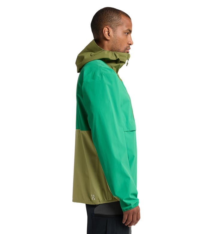 Sparv Proof Anorak Men Jelly green/Thyme green