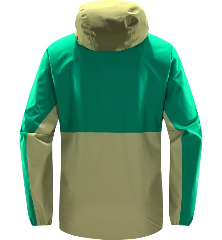 Sparv Proof Anorak Men Jelly green/Thyme green