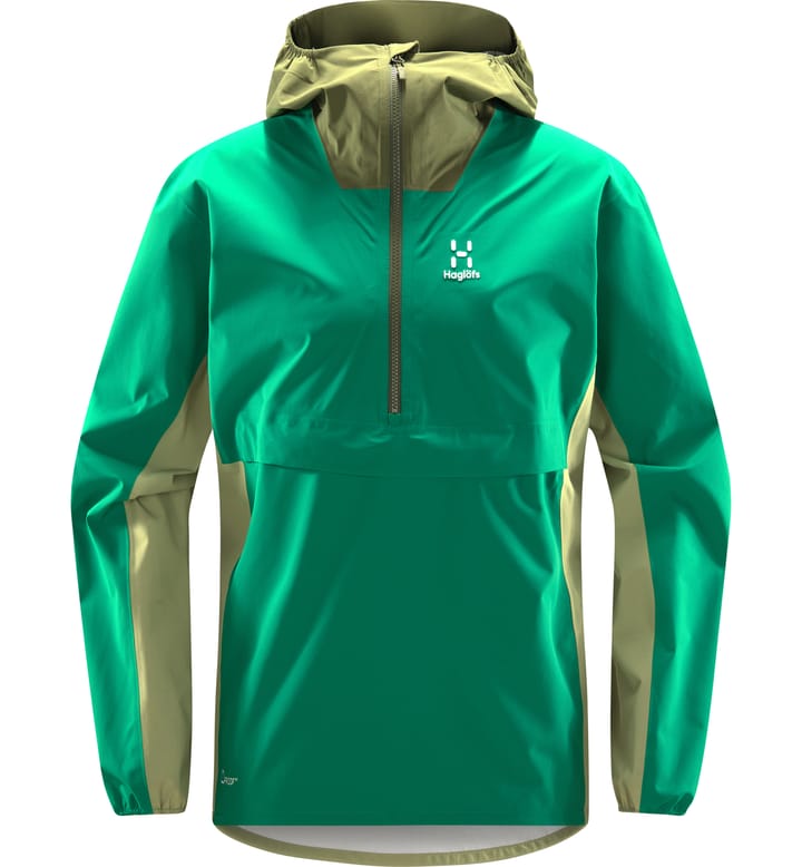 Sparv Proof Anorak Men Jelly green/Thyme green Sparv Proof Anorak Men Jelly green/Thyme green