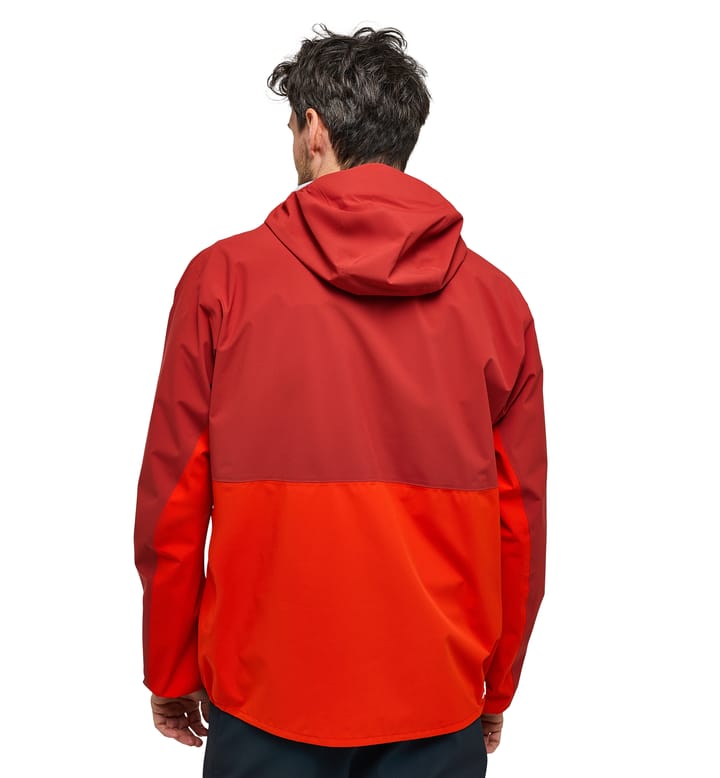 Sparv Proof Anorak Men Corrosion/Habanero Sparv Proof Anorak Men Corrosion/Habanero