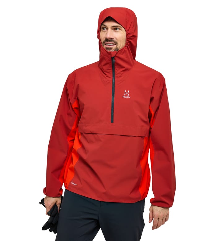 Sparv Proof Anorak Men Corrosion/Habanero Sparv Proof Anorak Men Corrosion/Habanero