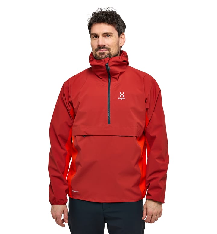 Sparv Proof Anorak Men Corrosion/Habanero Sparv Proof Anorak Men Corrosion/Habanero