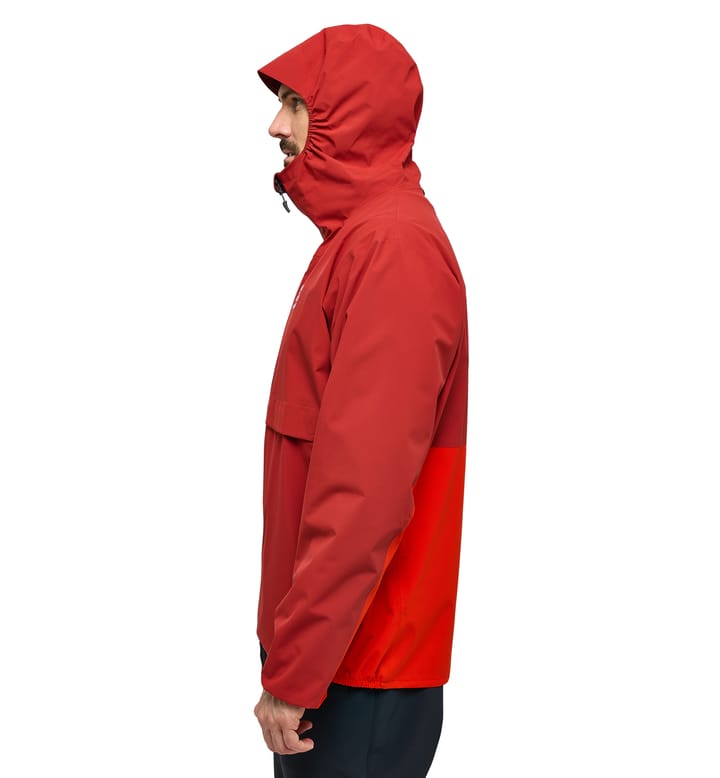 Sparv Proof Anorak Men Corrosion/Habanero Sparv Proof Anorak Men Corrosion/Habanero