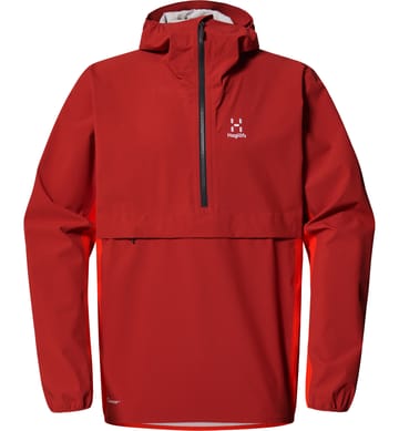 Sparv Proof Anorak Men Corrosion/Habanero