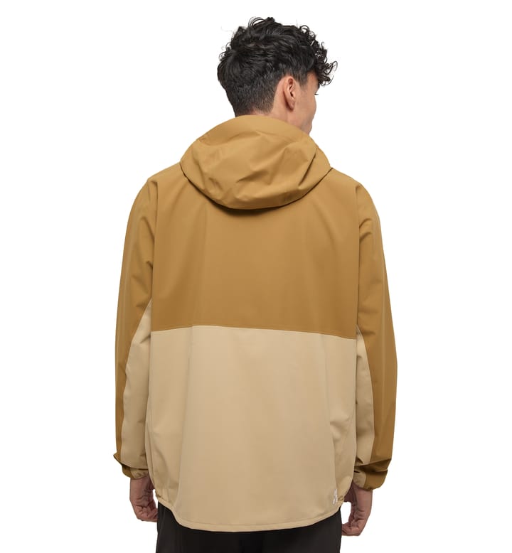Sparv Proof Anorak Men Cinnamon Brown/Sand
