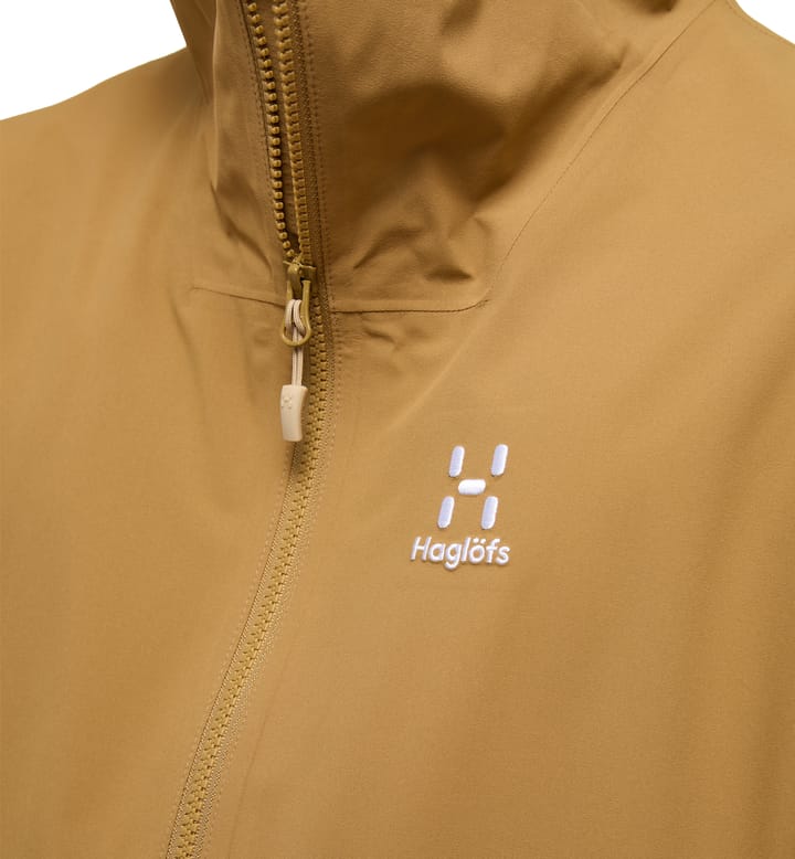 Sparv Proof Anorak Men Cinnamon Brown/Sand Sparv Proof Anorak Men Cinnamon Brown/Sand