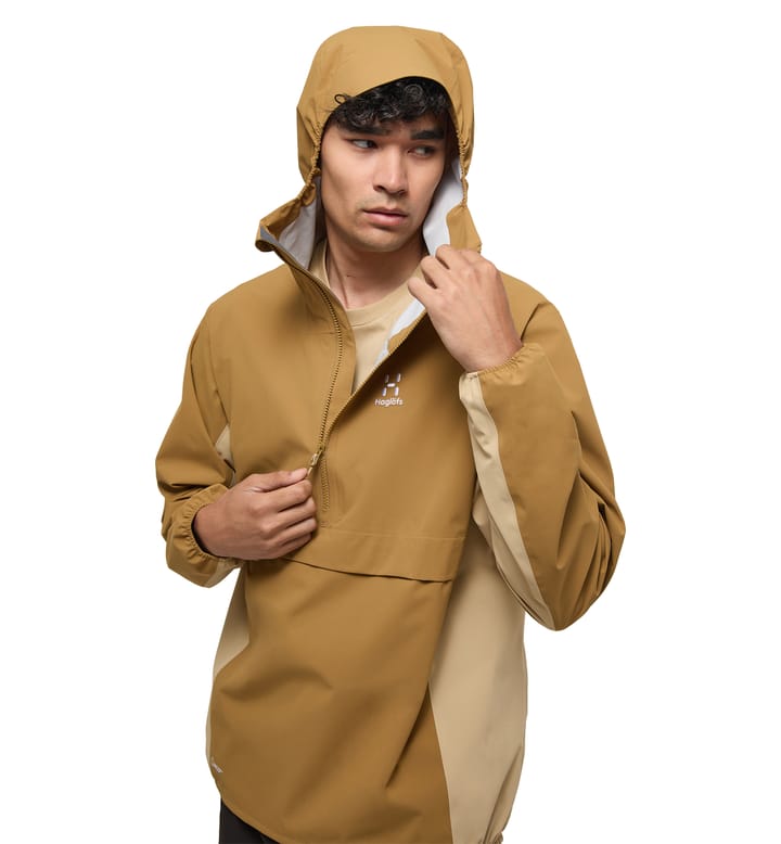 Sparv Proof Anorak Men Cinnamon Brown/Sand Sparv Proof Anorak Men Cinnamon Brown/Sand