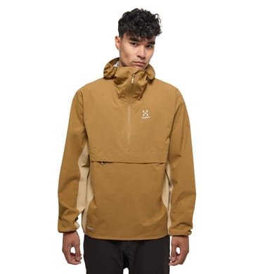 Sparv Proof Anorak Men Cinnamon Brown/Sand