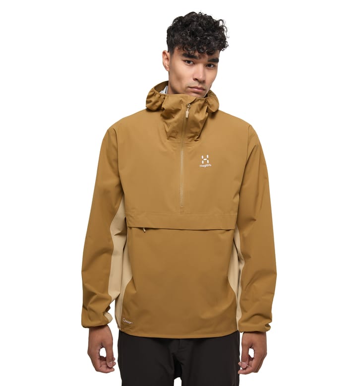 Sparv Proof Anorak Men Cinnamon Brown/Sand Sparv Proof Anorak Men Cinnamon Brown/Sand