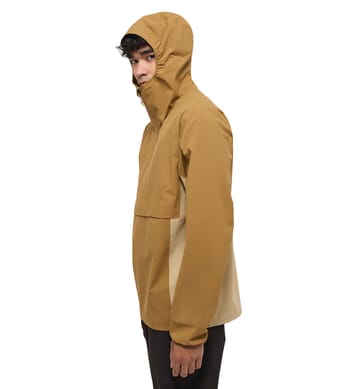 Sparv Proof Anorak Men Cinnamon Brown/Sand