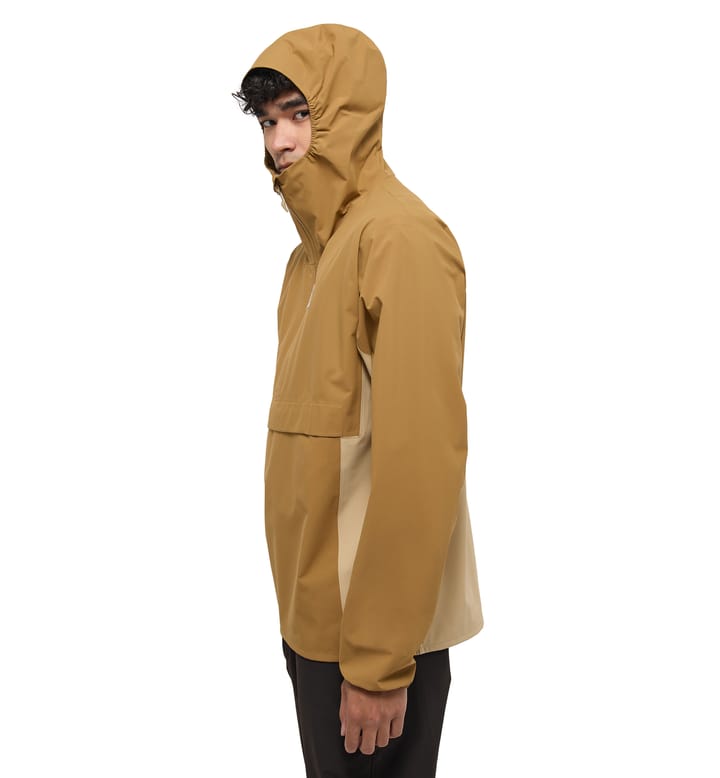 Sparv Proof Anorak Men Cinnamon Brown/Sand Sparv Proof Anorak Men Cinnamon Brown/Sand