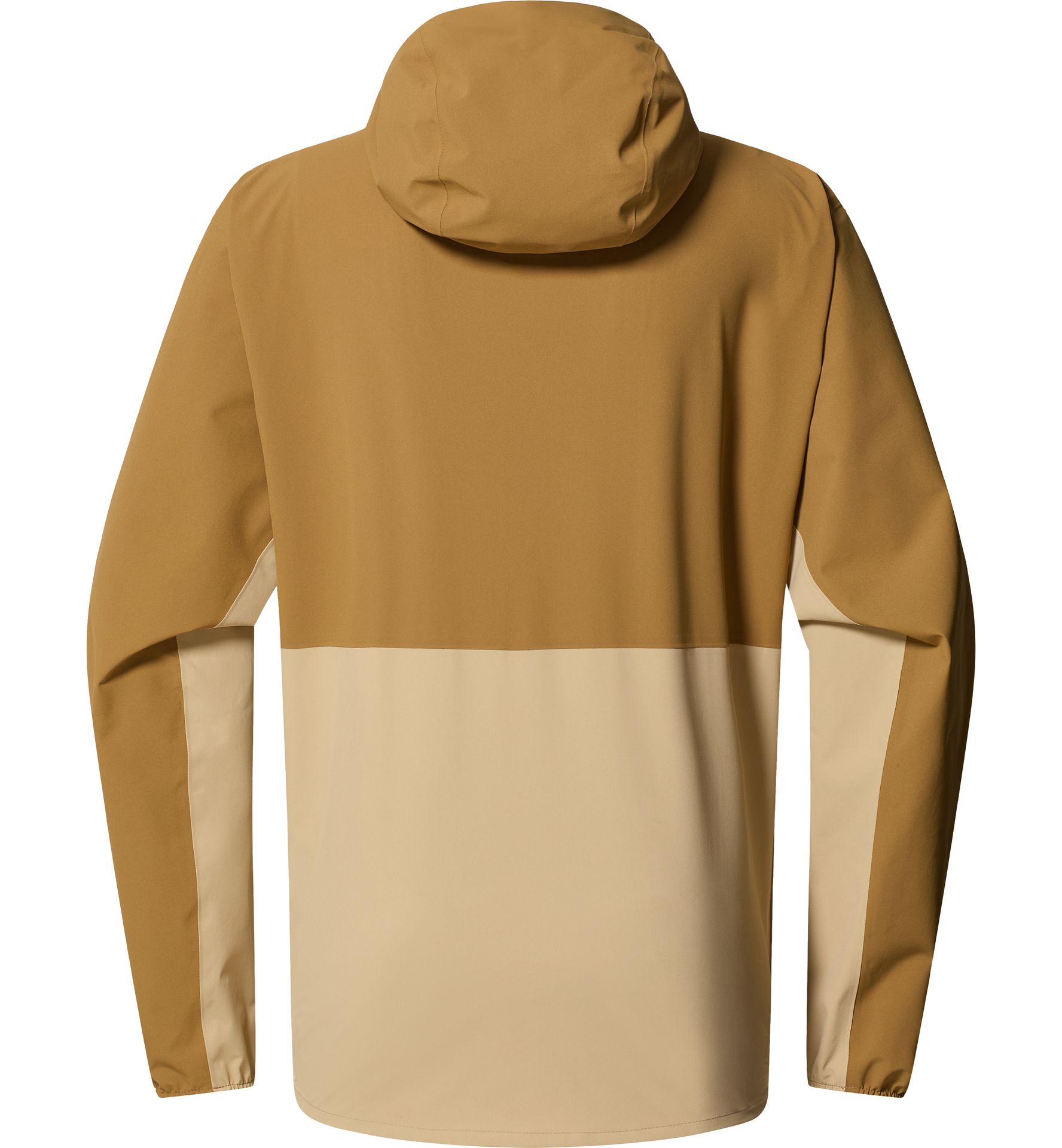 Sparv Proof Anorak Men Cinnamon Brown/Sand