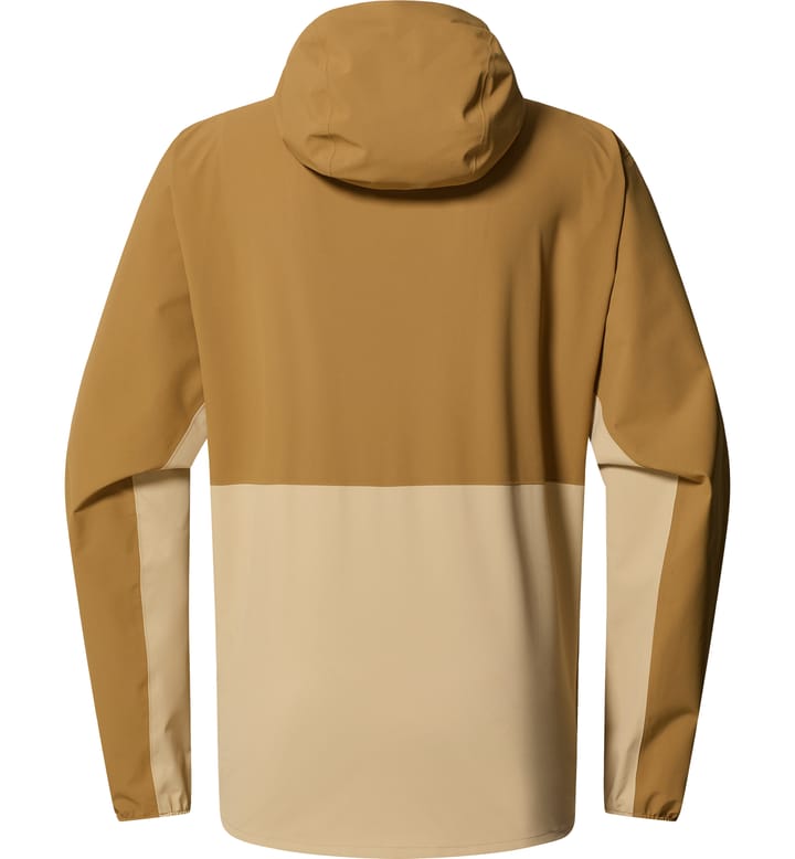 Sparv Proof Anorak Men Cinnamon Brown/Sand Sparv Proof Anorak Men Cinnamon Brown/Sand