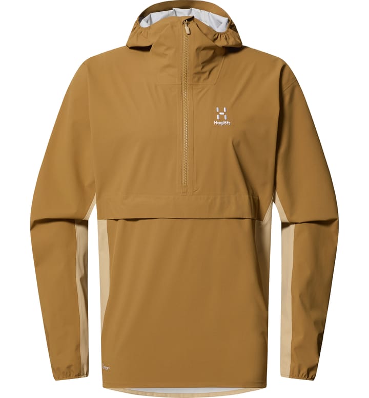 Sparv Proof Anorak Men Cinnamon Brown/Sand Sparv Proof Anorak Men Cinnamon Brown/Sand