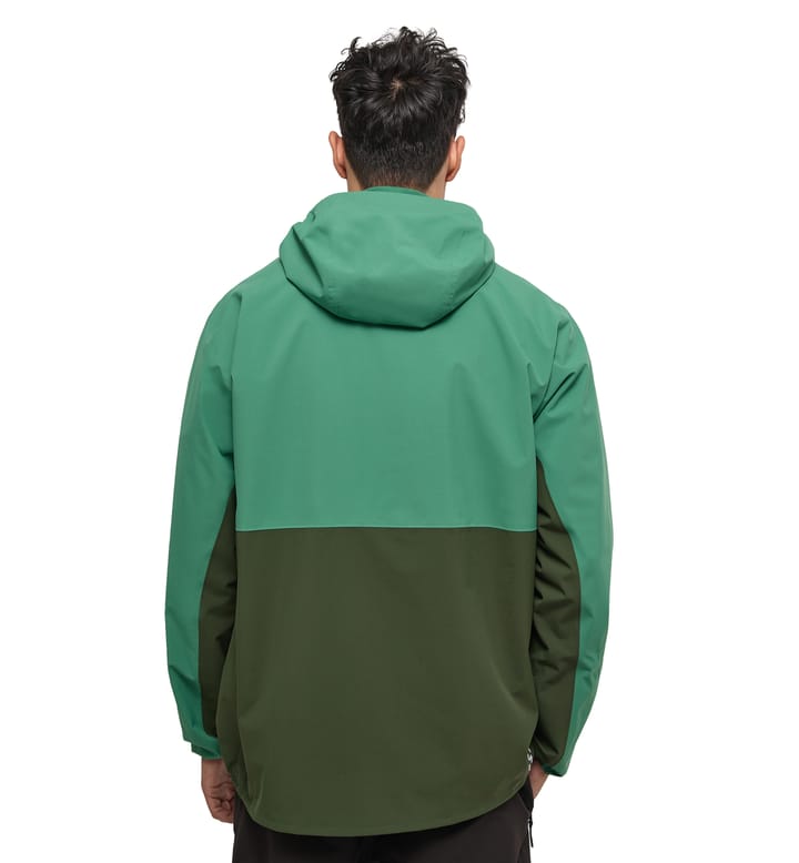 Sparv Proof Anorak Men Dk Jelly Green/Seaweed Green
