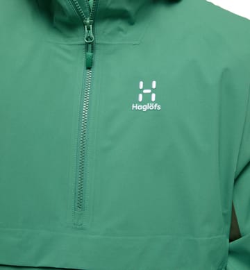 Sparv Proof Anorak Men Dk Jelly Green/Seaweed Green