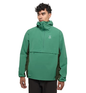 Sparv Proof Anorak Men Dk Jelly Green/Seaweed Green