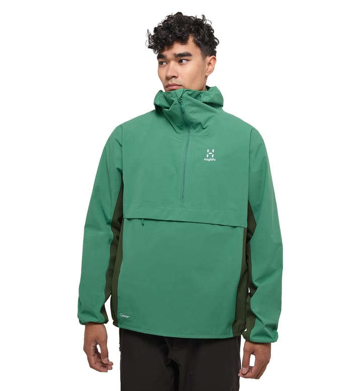 Sparv Proof Anorak Men Dk Jelly Green/Seaweed Green
