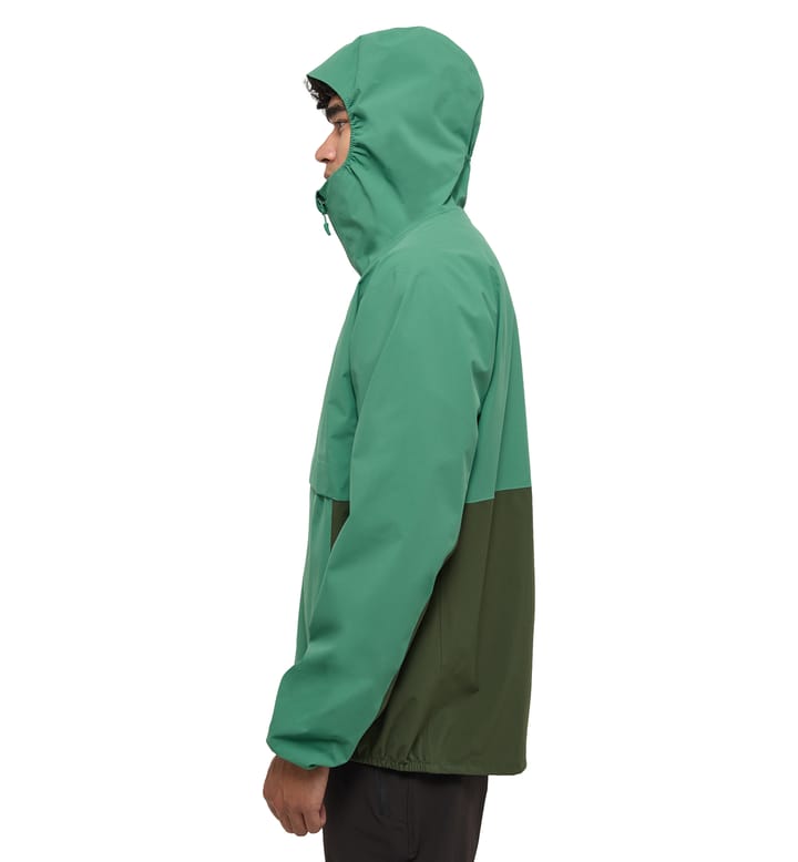 Sparv Proof Anorak Men Dk Jelly Green/Seaweed Green