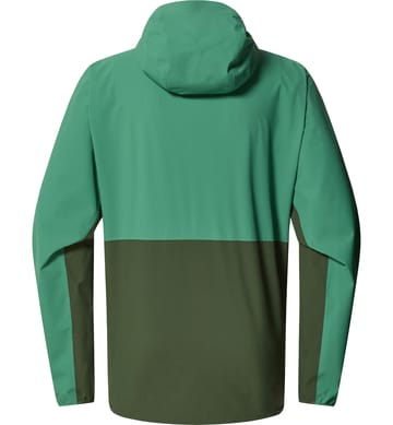 Sparv Proof Anorak Men Dk Jelly Green/Seaweed Green
