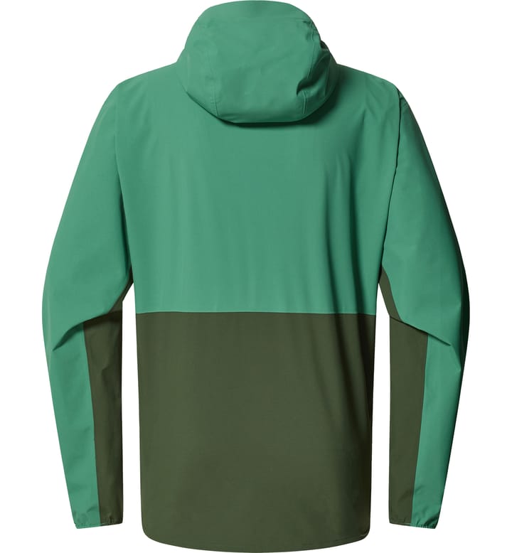 Sparv Proof Anorak Men Dk Jelly Green/Seaweed Green