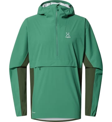 Sparv Proof Anorak Men Dk Jelly Green/Seaweed Green