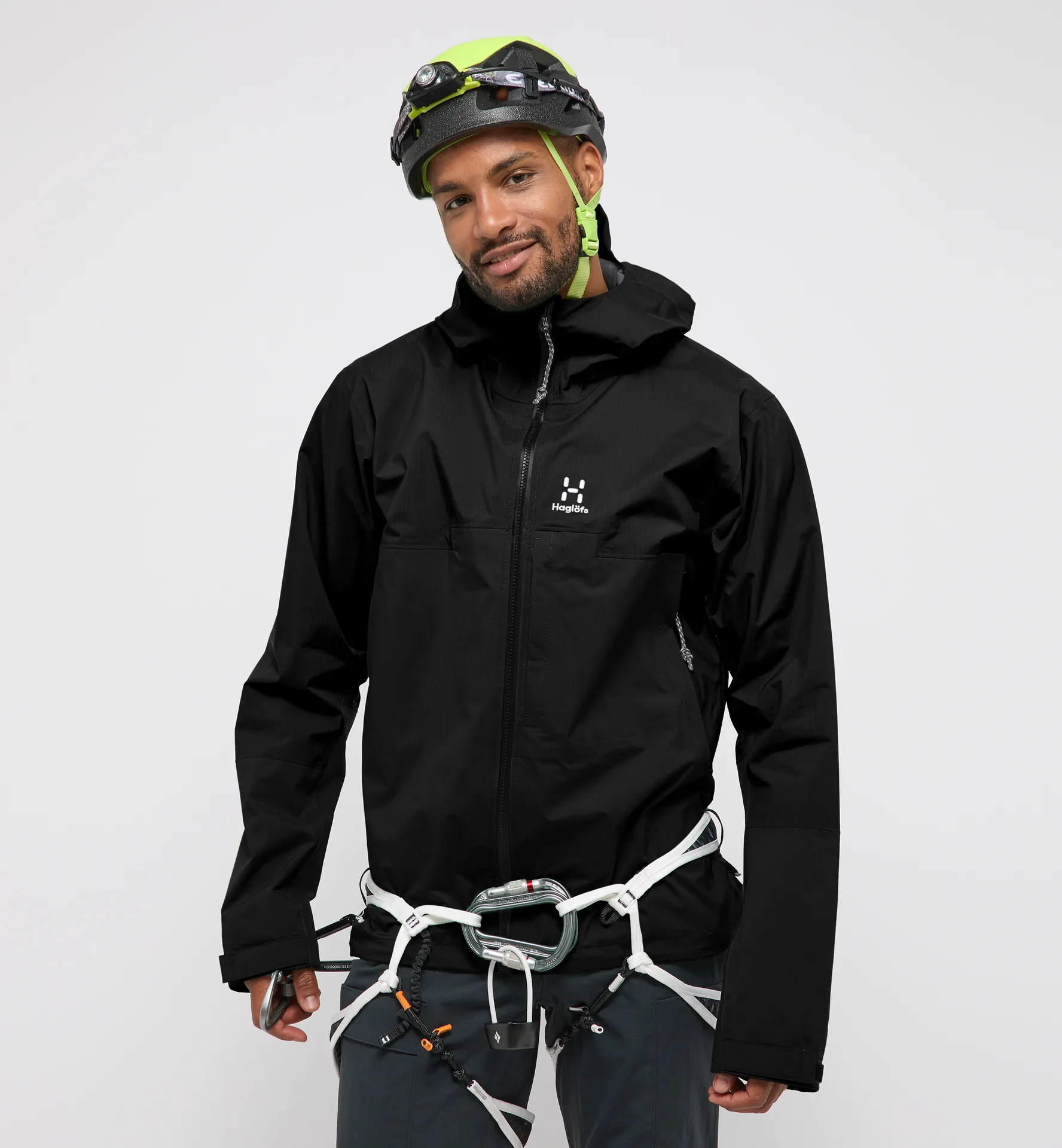 ROC Mono Proof Jacket Men True Black