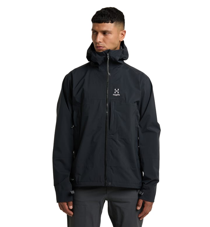 ROC Mono Proof Jacket Men True Black