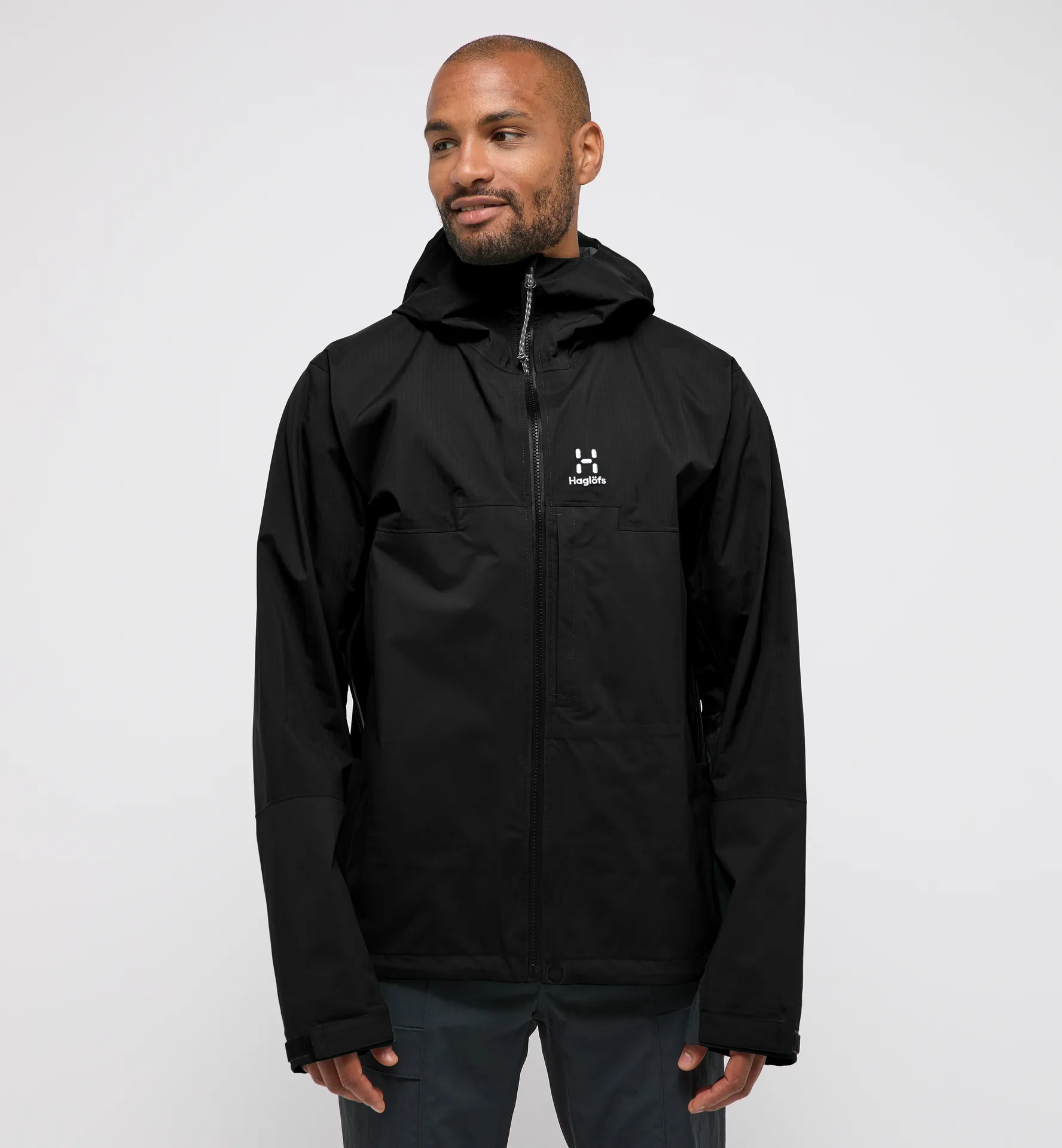 ROC Mono Proof Jacket Men True Black