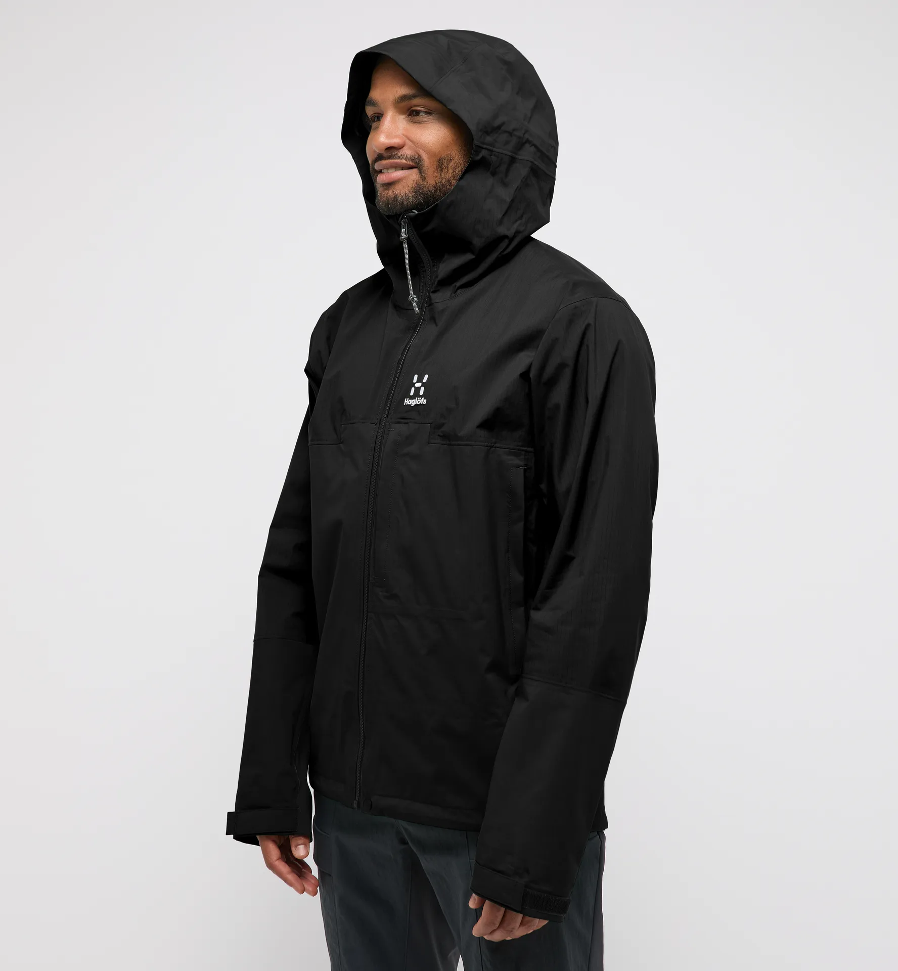 ROC Mono Proof Jacket Men True Black
