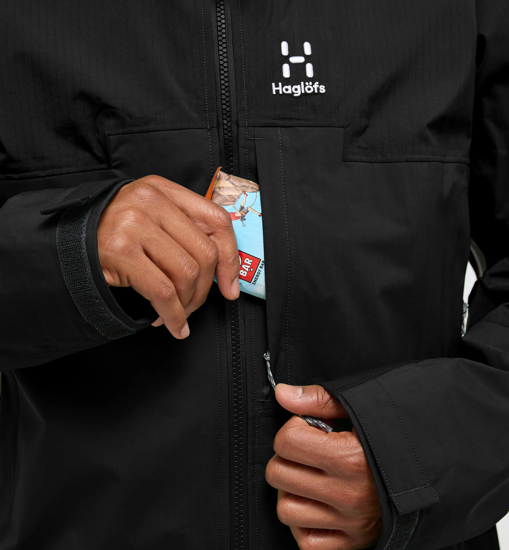 ROC Mono Proof Jacket Men True Black