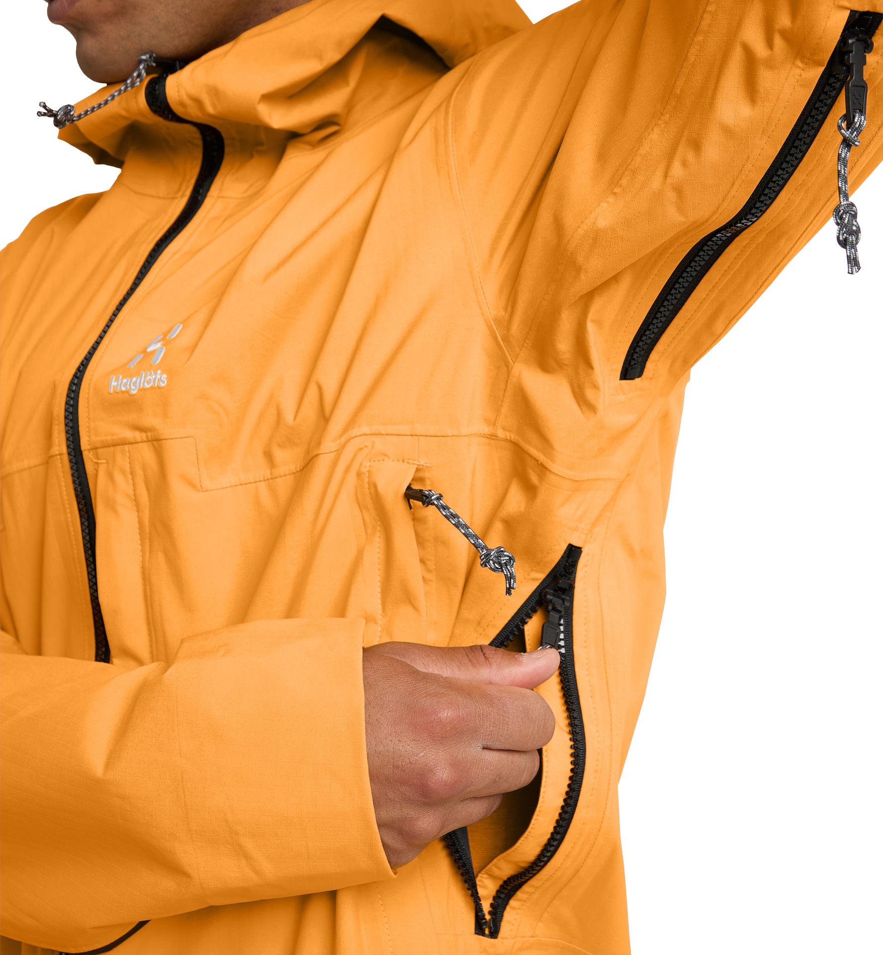 ROC Mono Proof Jacket Men Desert Yellow