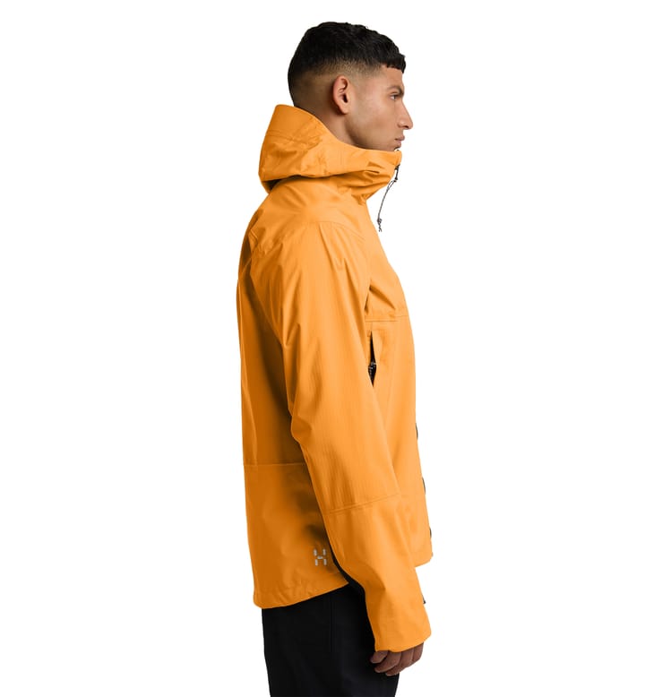 ROC Mono Proof Jacket Men Desert Yellow