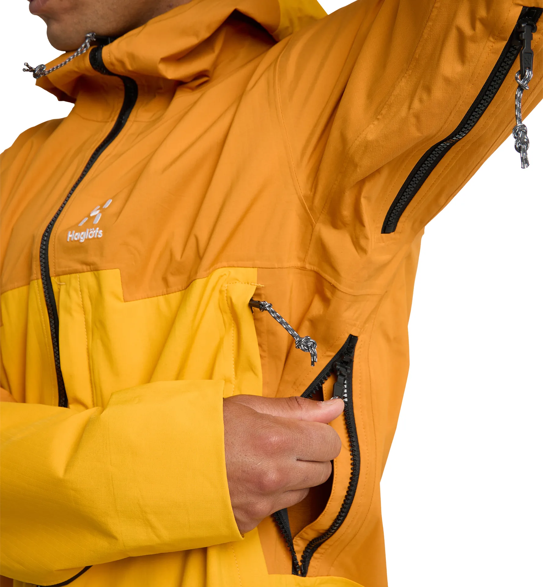 ROC Mono Proof Jacket Men Desert Yellow/Sunny Yellow