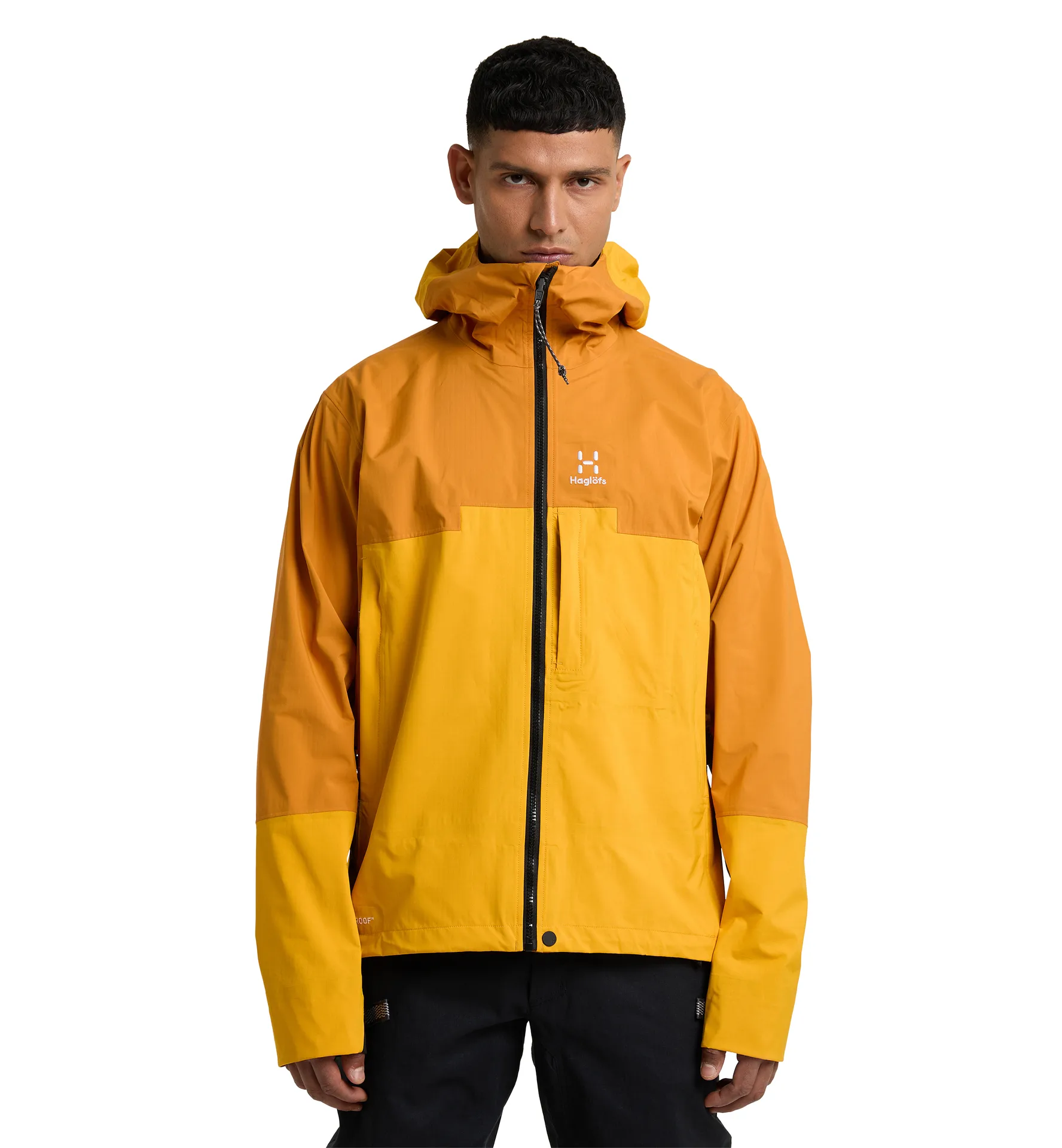 ROC Mono Proof Jacket Men Desert Yellow/Sunny Yellow