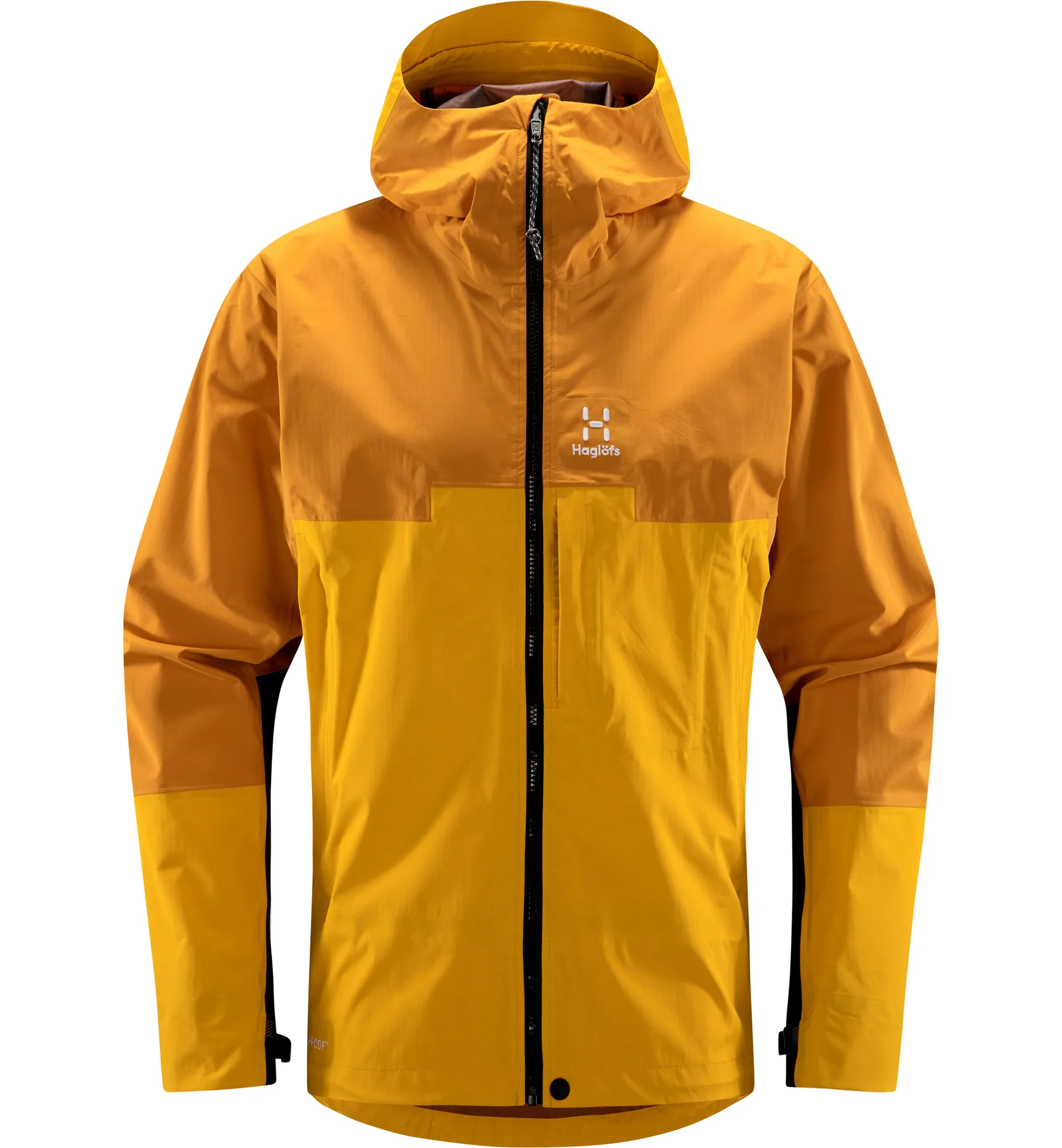 ROC Mono Proof Jacket Men Desert Yellow/Sunny Yellow