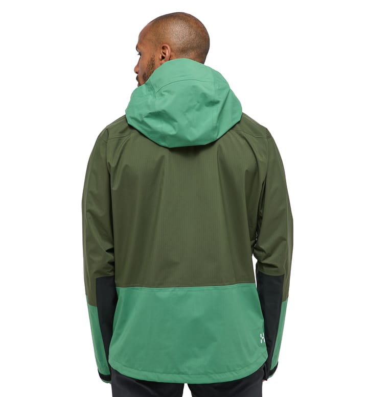 ROC Mono Proof Jacket Men Dk Jelly Green/Seaweed Green