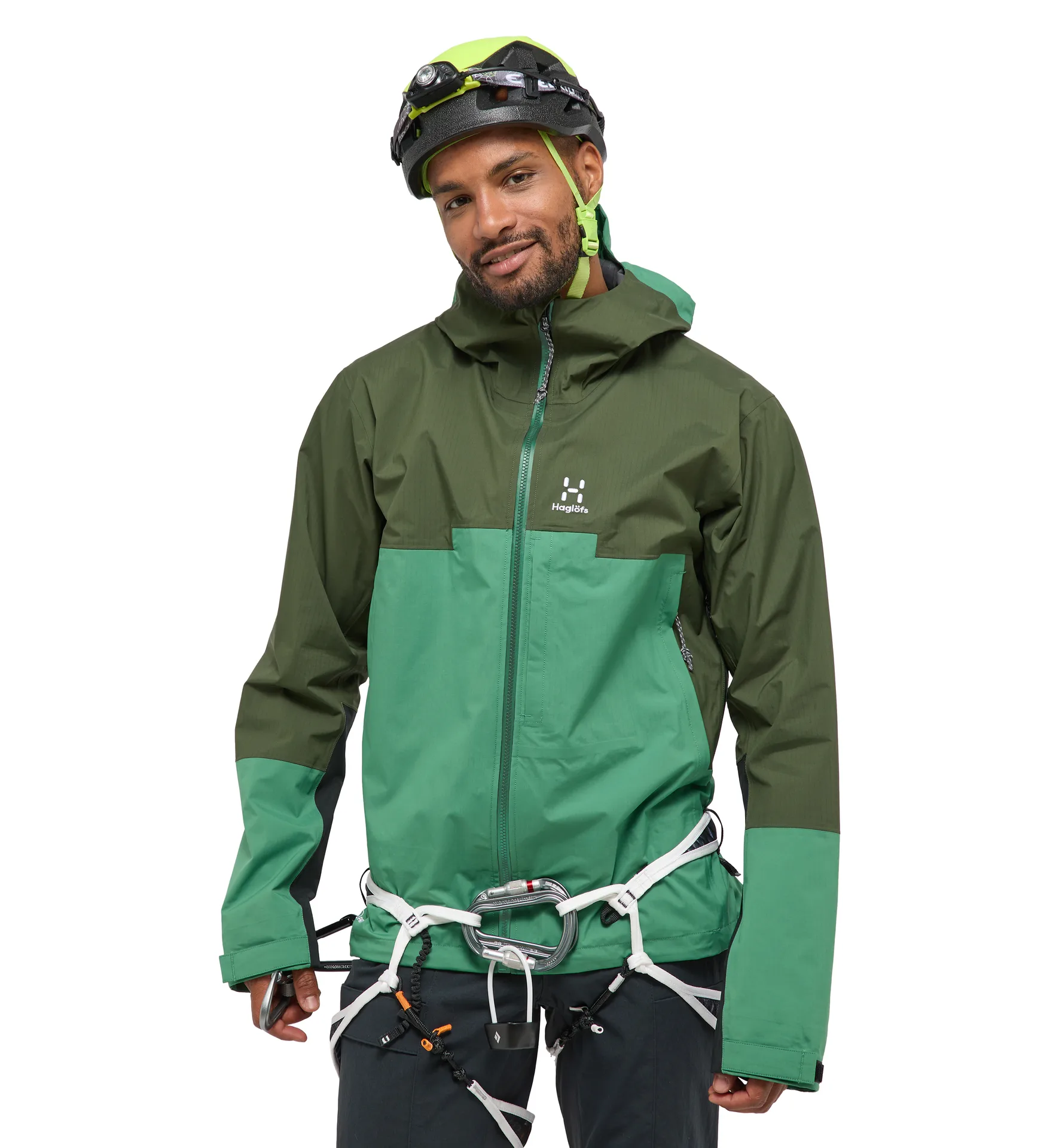 ROC Mono Proof Jacket Men Dk Jelly Green/Seaweed Green